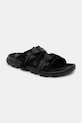 Šľapky Birkenstock 1774 x Maharishi Mogami Terra Tech 2S Pack semišová koža čierna 1030822.