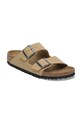 Birkenstock infradito in nubuck Arizona Birkibuc 1029151 beige SS25