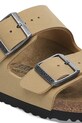 Scarpe Birkenstock infradito in nubuck Arizona Birkibuc 1029151 beige