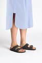 Birkenstock klapki Arizona Birkibuc 1029134