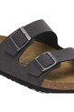 Boty Pantofle Birkenstock Arizona Birkibuc 1029134 hnědá