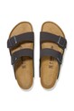 Birkenstock klapki Arizona Birkibuc 1029134 brązowy