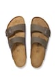 Обувь Кожаные шлепанцы Birkenstock Arizona 1029153 зелёный