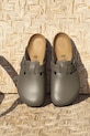 Birkenstock slapi de piele Boston 1029079