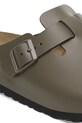 Взуття Шкіряні шльопанці Birkenstock Boston 1029079 зелений