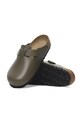 Шкіряні шльопанці Birkenstock Boston 1029079