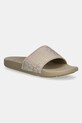 Hummel klapki tekstylny zielony 228341