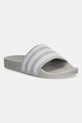 Παντόφλες adidas Originals Adilette φλατ γκρί JH7766