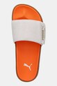 Παντόφλες σουέτ Puma Leadcat 2.0 Palermo Foil μπεζ 399041