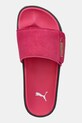 Puma papuci din piele Leadcat 2.0 Palermo Foil roz 399041