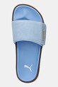 Замшевые шлепанцы Puma Leadcat 2.0 Palermo Foil голубой 399041