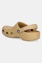 Încălțăminte Crocs papuci Classic 10001.209 bej