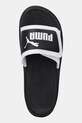 Puma papuci SoftridePro Slide 24 V alb 395431