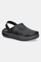 Crocs papuci Inmotion Clog sintetic negru 209964.001