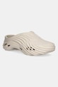 Crocs klapki Echo Wave Clog syntetyczny beżowy 210521.0LL