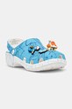 Шлепанцы Crocs Classic Smurfs Clog венский голубой 210820.90H