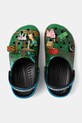 Шльопанці Crocs Classic Minecraft Clog 210829.90H зелений SS25
