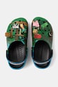 Pantofle Crocs Classic Minecraft Clog 210829.90H zelená SS25