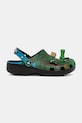 Boty Pantofle Crocs Classic Minecraft Clog 210829.90H zelená