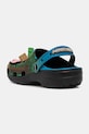 Pantofle Crocs Classic Minecraft Clog zelená 210829.90H