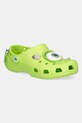 Crocs klapki Classic Monsters Inc Mike Clog syntetyczny zielony 210875.90H