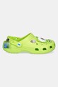 Crocs klapki Classic Monsters Inc Mike Clog 210875.90H zielony SS25