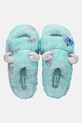 Παντόφλες Crocs Classic Monsters Sulley Cozzy Sandal 210877.90H τιρκουάζ SS25