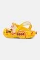 Boty Pantofle Crocs Classic Beatles Yellow Sb Clog 210893.90H žlutá