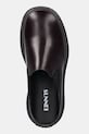Sunnei bőr papucs CEMENTO barna SHOXFLS009.LTH073.0115