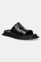 CAMPERLAB slapi de piele Nada piele negru A500030.002