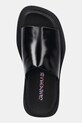 CAMPERLAB slapi de piele Nada negru A500030.002