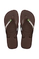 Вьетнамки Havaianas BRASIL LOGO венский коричневый 4110850.2673