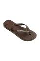 Obuwie Havaianas japonki BRASIL LOGO 4110850.2673 brązowy
