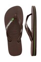 Havaianas japonki BRASIL LOGO 4110850.2673 brązowy