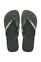 Havaianas klapki BRASIL LOGO syntetyczny zielony 4110850.5983