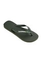 Παπούτσια Παντόφλες Havaianas BRASIL LOGO 4110850.5983 πράσινο