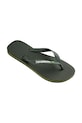 Obuwie Havaianas klapki BRASIL LOGO 4110850.5983 zielony