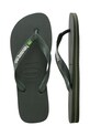 Παντόφλες Havaianas BRASIL LOGO 4110850.5983 πράσινο