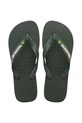 Havaianas papuci BRASIL LOGO sintetic verde 4110850.5983