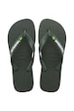 Шльопанці Havaianas BRASIL LOGO віденський зелений 4110850.5983
