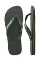 Шльопанці Havaianas BRASIL LOGO 4110850.5983 зелений
