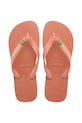 Havaianas japonki BRASIL LOGO syntetyczny pomarańczowy 4110850.9259