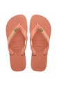 Havaianas slapi BRASIL LOGO sintetic portocaliu 4110850.9259