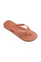 Obuwie Havaianas japonki BRASIL LOGO 4110850.9259 pomarańczowy