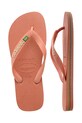Havaianas japonki BRASIL LOGO 4110850.9259 pomarańczowy