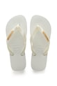 Σαγιονάρες Havaianas LOGO φλατ λευκό 4127244.0001
