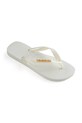 Obuwie Havaianas japonki LOGO 4127244.0001 biały