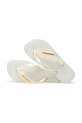 Havaianas japonki LOGO 4127244.0001 biały