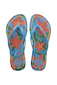 Žabky Havaianas SLIM plochý modrá 4122111.0212