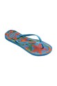 Obuwie Havaianas japonki SLIM 4122111.0212 niebieski